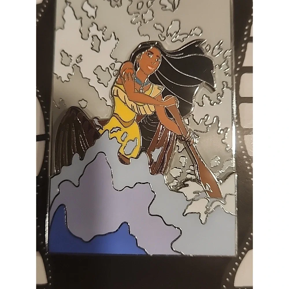 Disney Pin Pocahontas Princess Heroines Fight Back D23 Expo DSSH LE 300 00030 - Picture 2 of 6